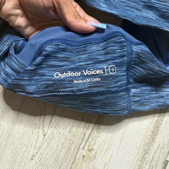Outdoor Voices Flow Crop Top Size Small - Picture 5 of 5